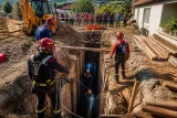İnönü'de kaçak kazıda göçük: AFAD 12 metrelik tünelde mahsur kişiyi kurtarmaya çalıştı