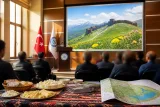 Vali Çiçekli: Ardahan'ın doğası, kültürü ve tarihini tanıtma çalışmaları sürüyor