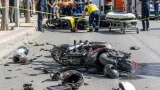 Adıyaman'da iki motosiklet çarpıştı: Üç kişi yaralandı