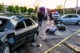 Adıyaman'da iki otomobil çarpıştı: 3 yaralı, birinin durumu ağır