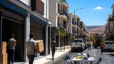 Adıyaman İndere’de deprem konutları ve dükkan teslimleri tamamlandı