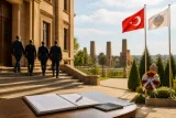Ahlat'ta Yeni Kaymakam Özgür Kaya Göreve Başladı