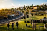 Ahlat'ta yol çalışmaları ve 1071 Şenlikleri hazırlıkları yerinde incelendi