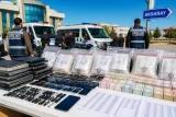 Aksaray’da da yürütülen operasyonla 27 kişilik dolandırıcılık şebekesi çökertildi
