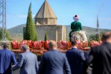 Akşehir'de 67. Nasreddin Hoca Şenliği açılışında protokol krizi