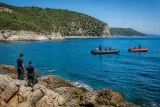 Ayancık'ta Tatil İçin Gelen 18 Yaşındaki Gencin Denizde Can Verdiği Olayda Arama Kurtarma Çalışması Sonuçlandı