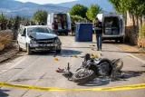 Aydın’da motosiklet kazasında görevli jandarma hayatını kaybetti