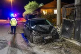 Bartın Ulus'ta Gece Kaza: Sürücü Aracını Bırakarak Evine Gitti