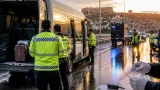 Batman'da trafik kontrolünde yakalanan hükümlü, cezaevine sevk edildi