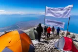 Bitlis’te Süphan Zirvesinden Van Gölü’nün Korunmasına Çağrı