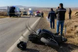 Bor'da otomobilin çarptığı motosiklet sürücüsü hayatını kaybetti
