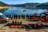 Burdur Bucak'ta Onaç Barajı’nda suya giren genç hayatını kaybetti