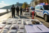 Çanakkale'de bir haftalık huzur uygulamasında 21 aranan şahıs yakalandı