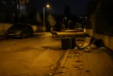 Çerkezköy’de mahalleye inen kurt geceyi hareketlendirdi