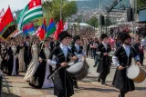Çiftlikköy’de iki günlük Kafkas şenliği: Danslar, kortej ve kültürel buluşma