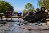 Cizre'de görev halindeki zırhlı araç takla attı: 2 polis yaralandı