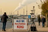 Çorlu’da hava kalitesi 'kötü' seviyede: Vatandaşlara şikâyet çağrısı