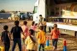 Çumra'da Mobil Kur'an Kursu: Kuzucu'da çocuklara yerinde dini eğitim ve etkinlikler