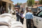 Delice'de başkan saha ziyaretinde: Hasat döneminde üretici ve zahirecilerle istişare