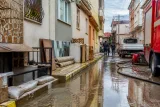 Dinar'da yoğun yağış uyarısı: su baskınlarına karşı dikkat çağrısı