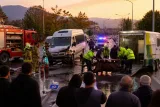 Düziçi'nde yolcu minibüsü başıboş ata çarptı: Bölge trafikte güvenlik endişesi arttı