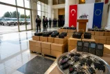 Edirne'de sınır güvenliğine yeni araç ve teknik donanım takviyesi tanıtıldı