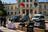 Edirne'ye 1,73 Milyon Avroluk Sınır Güvenliği Ekipmanı Teslim Edildi