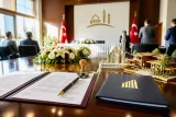 Elazığ’a Yeni Cami, Kurs ve Kitap Kafe Projesi İçin Protokol İmzalandı