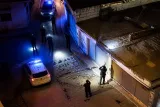 Erzurum'da mahalle desteğiyle yapılan operasyonda <strong>10</strong> düzensiz göçmen yakalandı