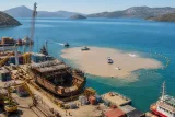 Fethiye Körfezi'nde 16 milyon metreküp çamur temizliği için hazırlıklar tamamlandı