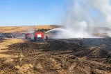 Gaziantep İslahiye'de Anız Yangını: 400 Dönüm ve 200 Bağ Zarar Gördü