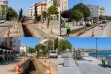 Gelibolu’da cadde ve parklarda eş zamanlı çalışmalar hızlandı