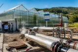 Gönen'deki jeotermal seracılık uygulamaları Ayvacık tarım projesine yol haritası sundu