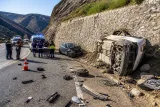 Hakkari'de Şemdinli yakınlarında trafik kazası: 3 yaralı, birinin durumu kritik