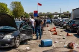 İpsala'da Sınır Kapısında Kuyruk Tartışması Kavgaya Dönüştü