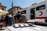 İskilip'te Kızılay kan aracı 7-8 Temmuz'da bağış kabul edecek