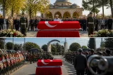 İslahiye'de Jandarma Uzman Çavuş Selçuk Topaloğlu son yolculuğuna uğurlandı