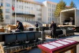Isparta’ya 1000 bilgisayar kasası ve 1000 monitör hibe edildi