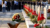 Kadirli'de 15 Temmuz şehitleri dualarla ve karanfillerle anıldı