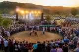 Karabük’te 8. Aladağ Şenlikleri: Güreş, konserde Ayna ve Mahmut Tuncer ile coşku