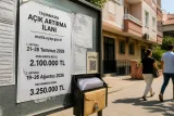 Kepez'de iki bağımsız bölüm icra yoluyla satışa çıkıyor: Tarihler ve fiyatlar açıklandı