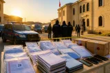 Kırşehir’de organize tefecilik çökertildi: 4 şüpheli tutuklandı, onlarca tapu ele geçirildi