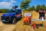 Kütahya'da jandarma orman yangınlarına karşı denetimleri sıkılaştırdı