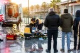 Manavgat'ta yaya köprüsünde can kurtaran müdahale: sağlık personeli hayati rol oynadı
