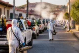 Manisa Sarıgöl'de 35 mahallede eş zamanlı ilaçlama: 16 araç, 20 personel sahada