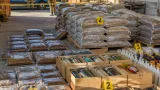 Mardin'de Nusaybin'de 1.500 kg kaçak nargile tütünü ele geçirildi