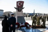 Merzifon'da 11 Kasım Şehitleri Anıtı törenle açıldı
