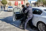 Merzifon'da Cumhuriyet Meydanı'nda boğulma tehlikesini önleyen zamanında müdahale