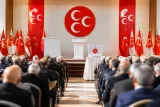 MHP Edirne Merkez’de yeni dönem: Erdem Akkiyik görevi devraldı