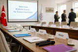 Mucur'da okul müdürleri sene sonu toplantısında yaz dönemi planlarını ele aldı